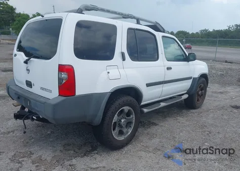 2003 Nissan Xterra Xe from USA, damaged, VIN 5N1ED28T83C676392